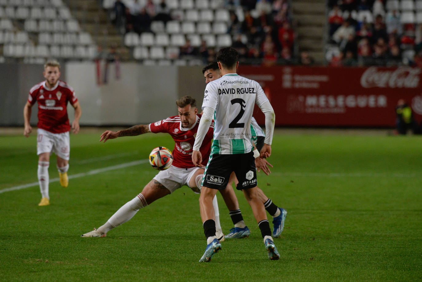 Posiciones de real murcia contra antequera cf